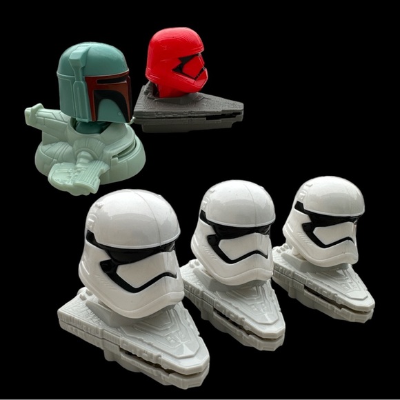 Lucas Film Star Wars McDonalds Toys 5 220 Mcdonalds Happy Meal Misc